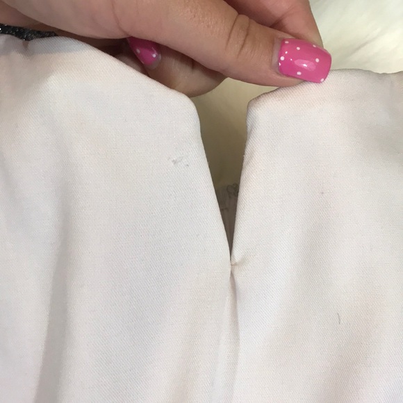 Strapless Lace Dress - Picture 2 of 6